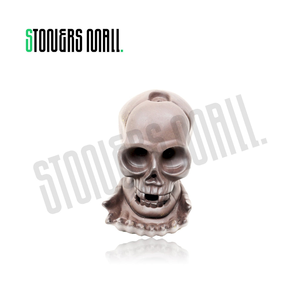 Skull Theme Backflow Incense Holder - Stoners Mall - Online Head shop - Bongs Rigs Pipes Heady Glass #1 Glass shop