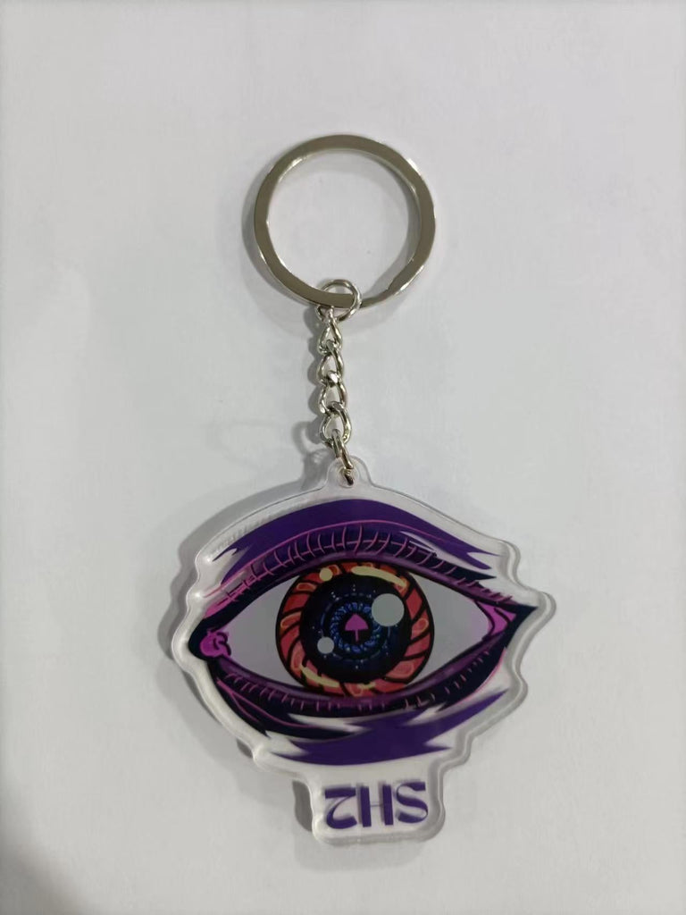 Eye on the Shrooms Keychain - This Head Shop