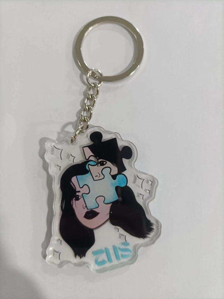 Puzzled Keychain - This Head Shop