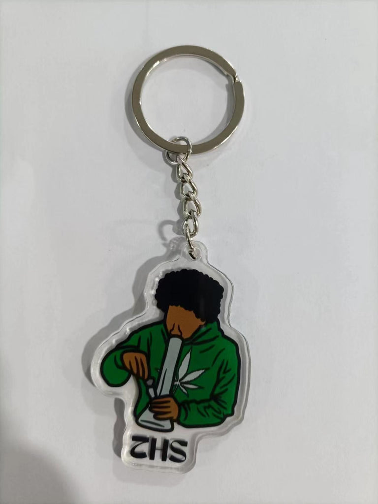 Takin' Hits from the Bonggg Keychain - This Head Shop
