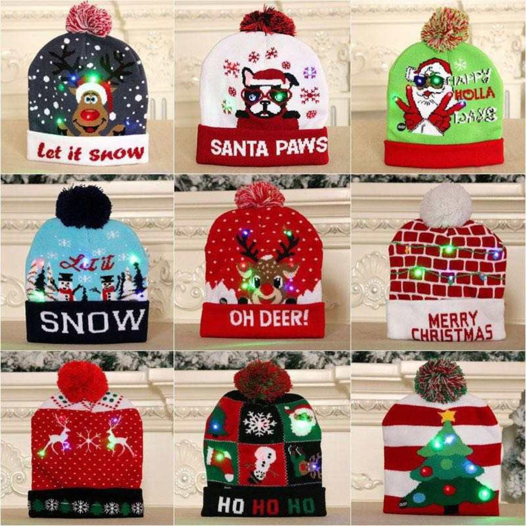 Christmas Themed Hat Limited Series