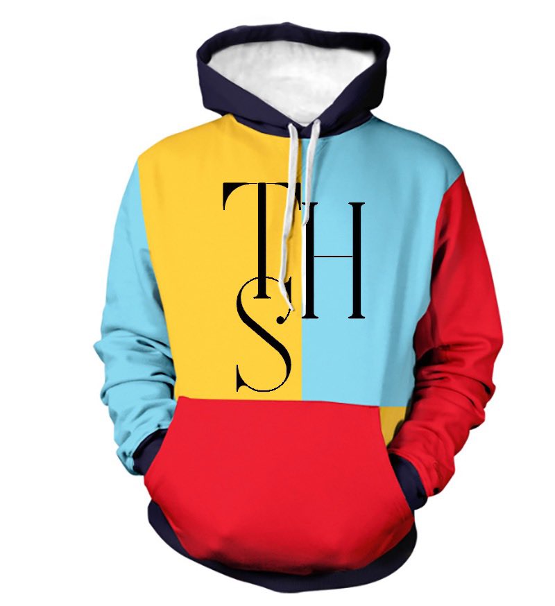 THS Branded Hoodie - Warm Colors