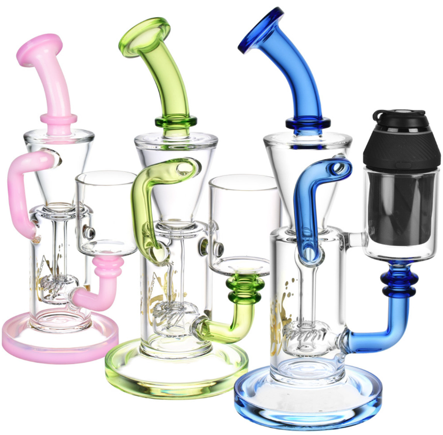 Pulsar Recycler Water Pipe For Puffco Proxy | 8.5"