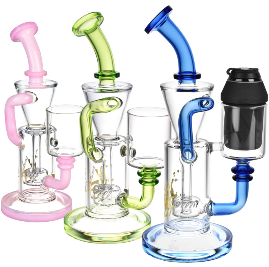 Pulsar Recycler Water Pipe For Puffco Proxy | 8.5"