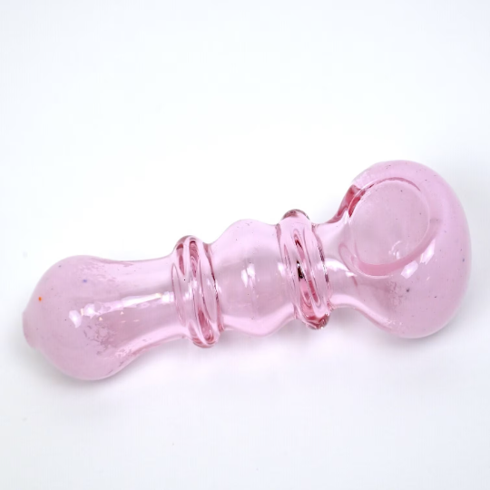 Classy Clear Pink Handpipe 5'