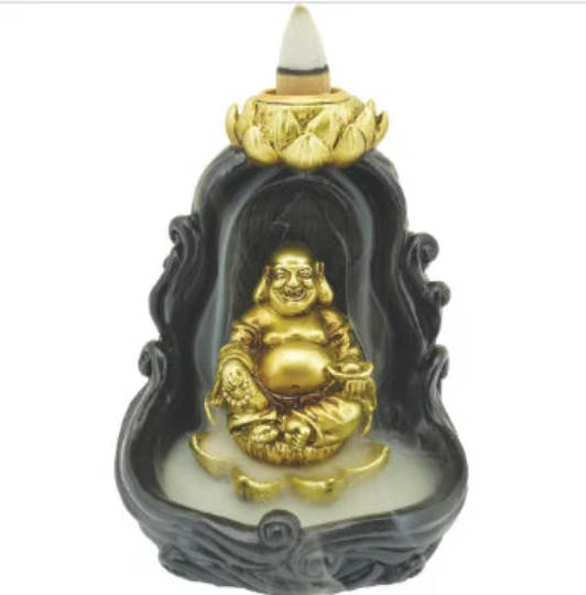 Spiritual Buddha Mini Assorted Backflow Burner