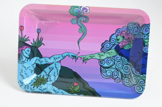 Magical Passing Smoking Rolling Tray